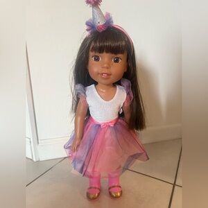 American Girl WellieWishers Ashlyn Doll – Gently Used